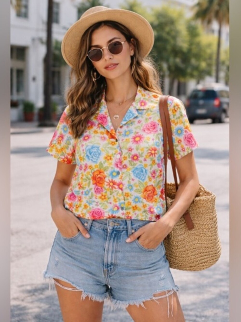 Big Bud Press Vintage Wallpaper Pantry Button Down Shirt
